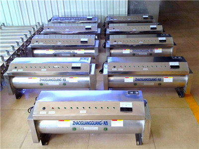 日照紫外線消毒器 高效殺菌的環(huán)保機(jī)電設(shè)備